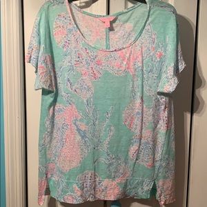 Lilly Pulitzer SS top